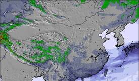 China Snow Forecast