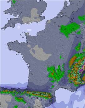 France Snow Forecast