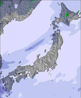 Japan Snow Forecast