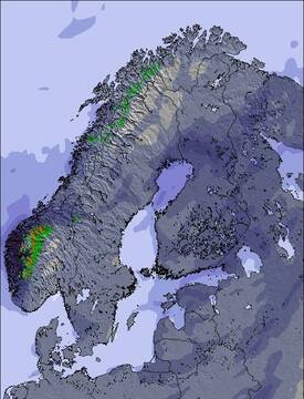 Scandinavia snökarta (3 dagar)