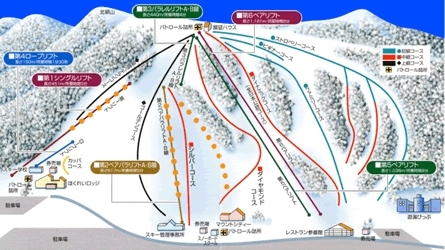 Pippu Piste / Trail Map