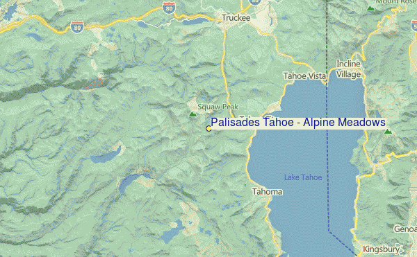 Palisades Tahoe - Alpine Meadows