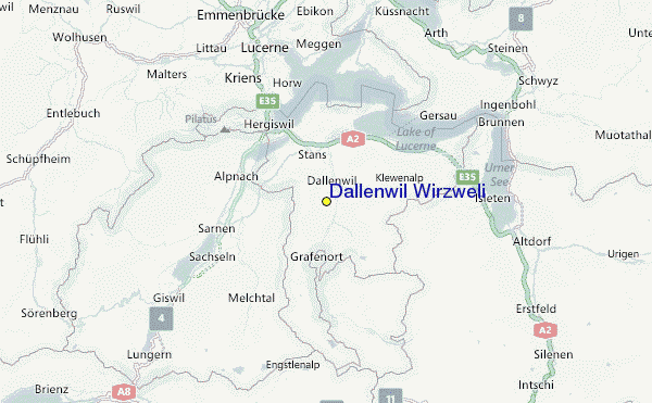 Dallenwil Wirzweli Location Map