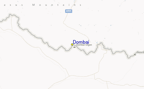 Dombai Location Map