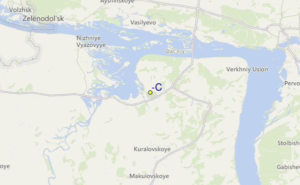ГСОК Казань (Cвияга) Location Map