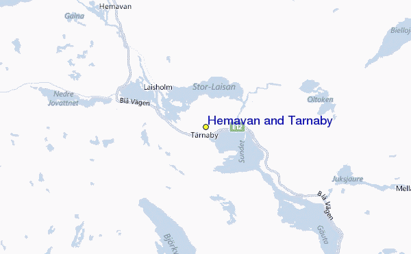 Hemavan and Tärnaby skidortsguide, karta & boende i Hemavan and Tärnaby