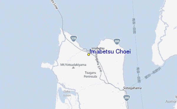 Imabetsu Choei Location Map