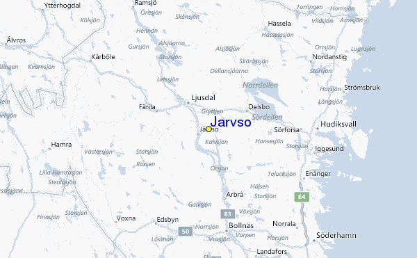 Järvsö Karta | Karta