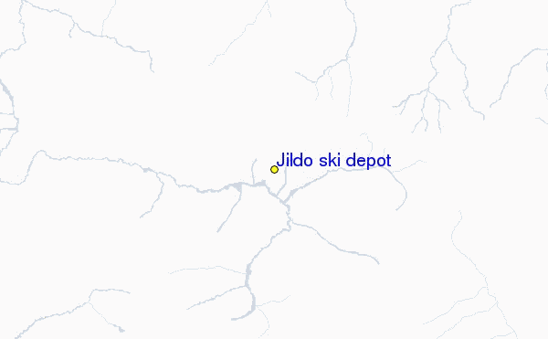 Jildo ski depot Location Map