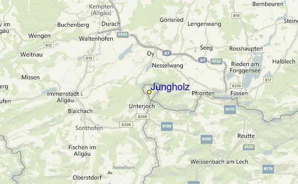 Jungholz Location Map