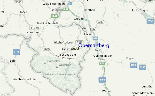 obersalzberg karta Obersalzberg skidortsguide, karta & boende i Obersalzberg