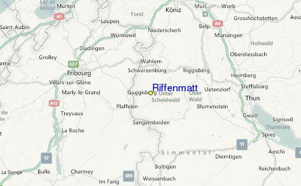 Riffenmatt Location Map