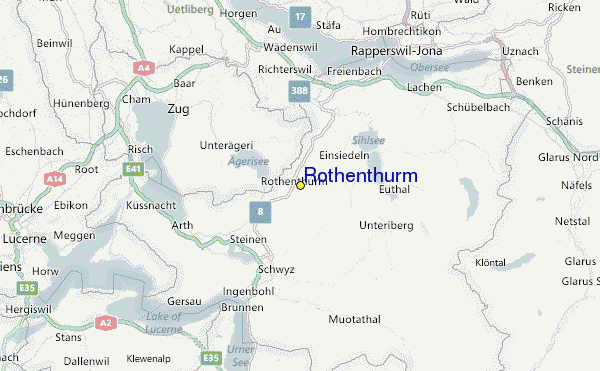 Rothenthurm Location Map