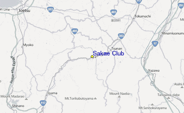 Sakae Club Location Map