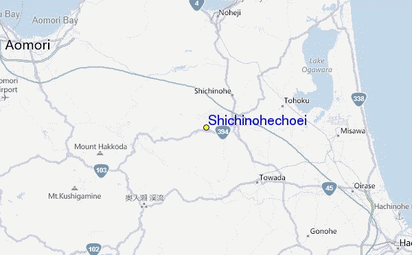 Shichinohechoei Location Map