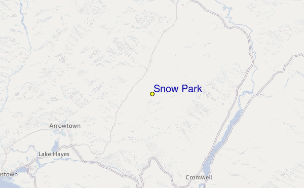 Snow Park Location Map