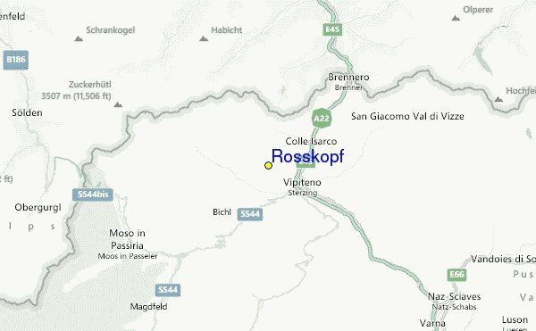 Rosskopf Location Map