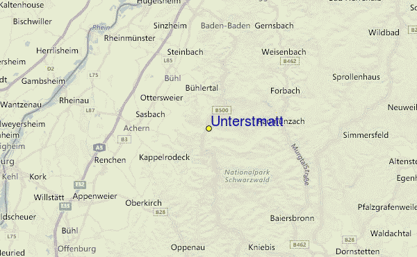 Unterstmatt Location Map