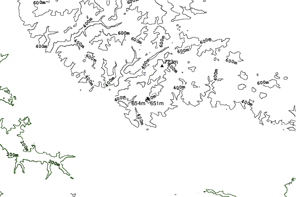 Bad Sachsa/Ravensberg neighbourhood contours