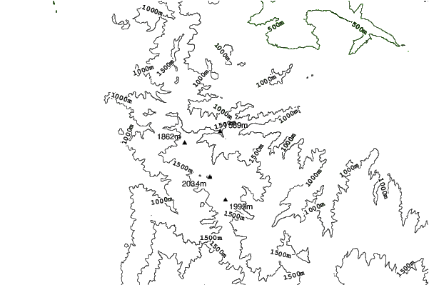 Banshogahara neighbourhood contours