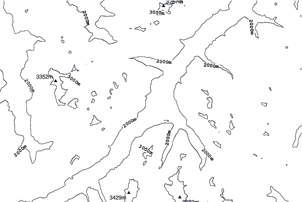 Corviglia-Marguns neighbourhood contours