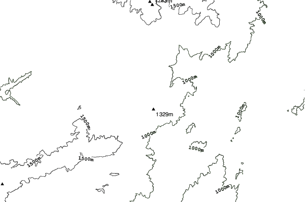 Elmadağ neighbourhood contours