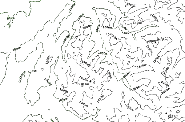 Espace Roc d'enfer neighbourhood contours