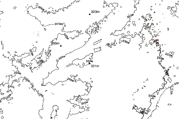 Grand Geneva neighbourhood contours