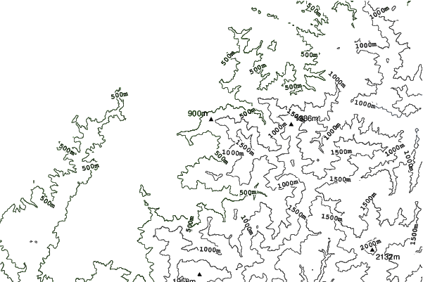 Hakkai Sanroku neighbourhood contours