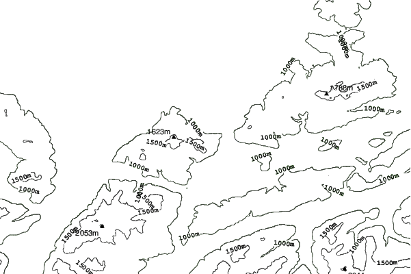 Herzogstand-Urfeld neighbourhood contours