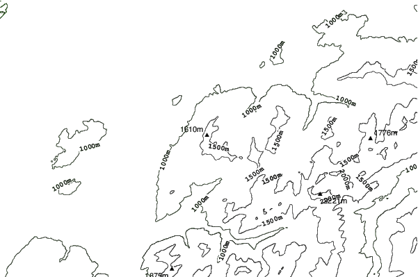 La Berra - La Roche neighbourhood contours