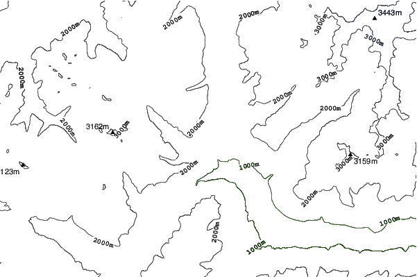 Malles-Burgusio neighbourhood contours