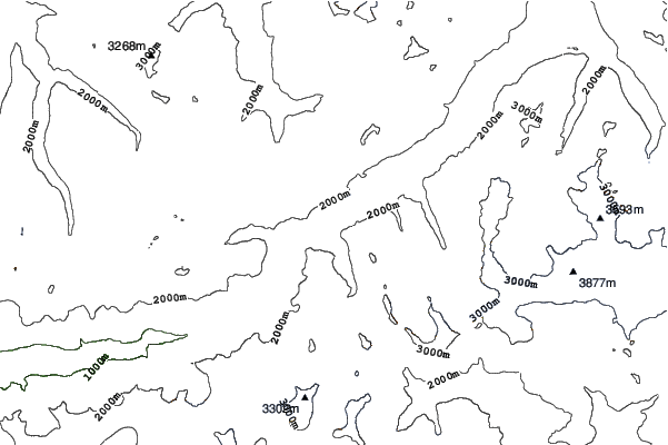 Maloja/Engadin neighbourhood contours