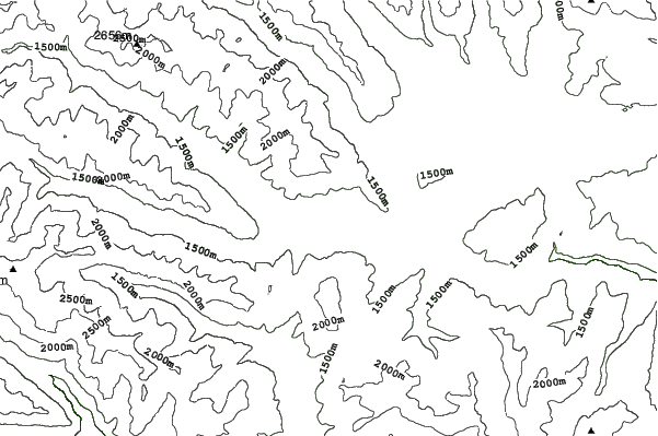 Mauterndorf neighbourhood contours