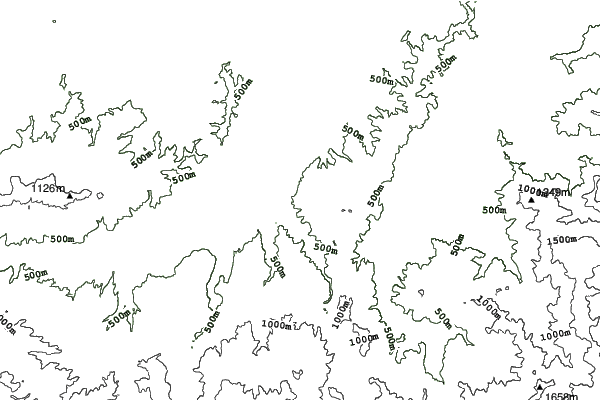 Nakasato Kiyotsu neighbourhood contours