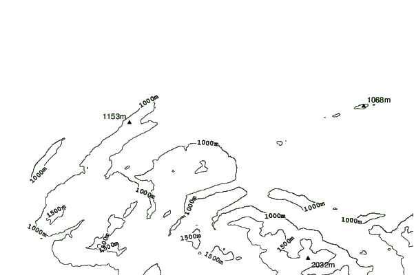 Nesselwang neighbourhood contours