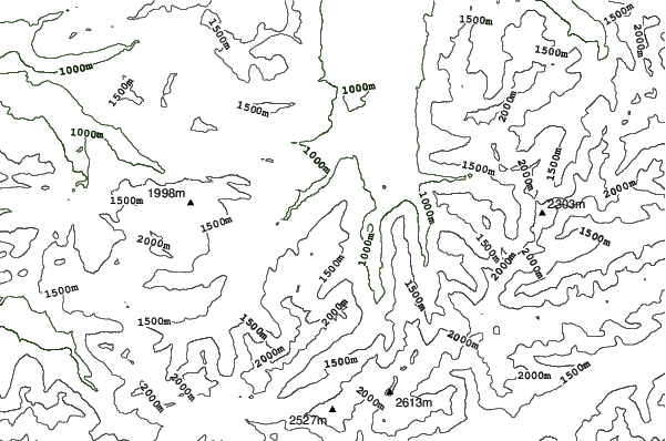 Oberstdorf-Söllereck neighbourhood contours
