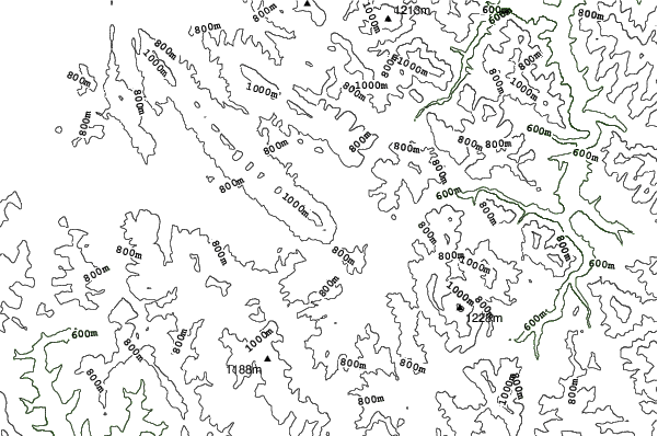 Play neighbourhood contours