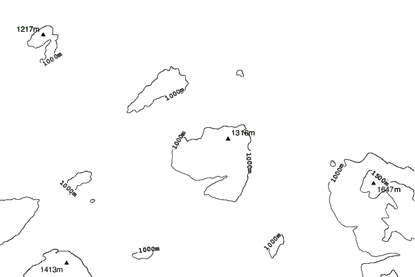 Purden neighbourhood contours
