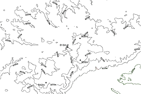 Rehefeld neighbourhood contours