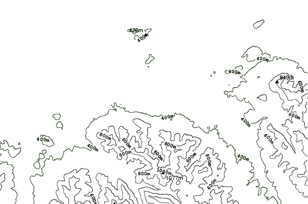 Řeka neighbourhood contours