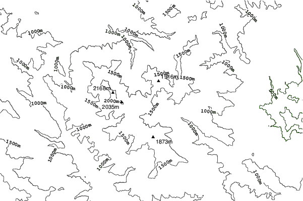 Salzstiegl neighbourhood contours