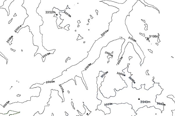 Silvaplana/Engadin neighbourhood contours