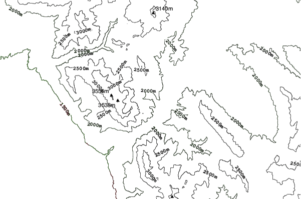 Sundance neighbourhood contours