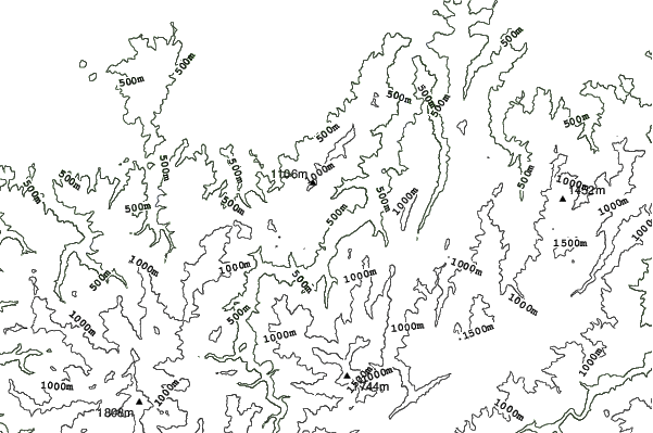 Taira neighbourhood contours