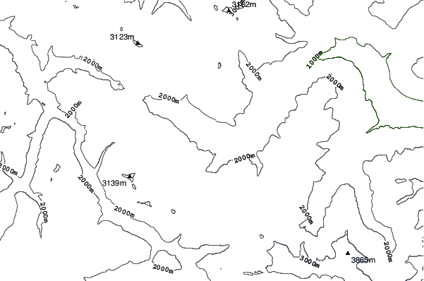 Val Müstair neighbourhood contours