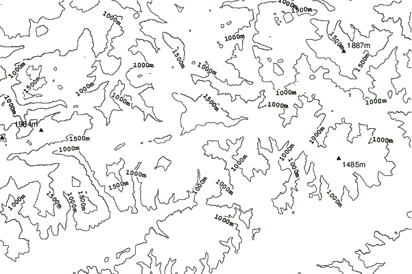 Veitsch neighbourhood contours