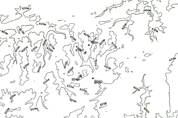 Willingen-Upland neighbourhood contours